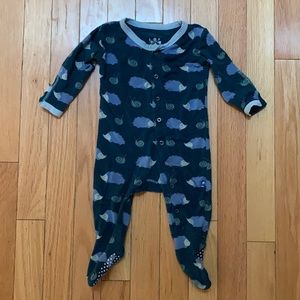 Kickee Pants Snap Up Footie PJs